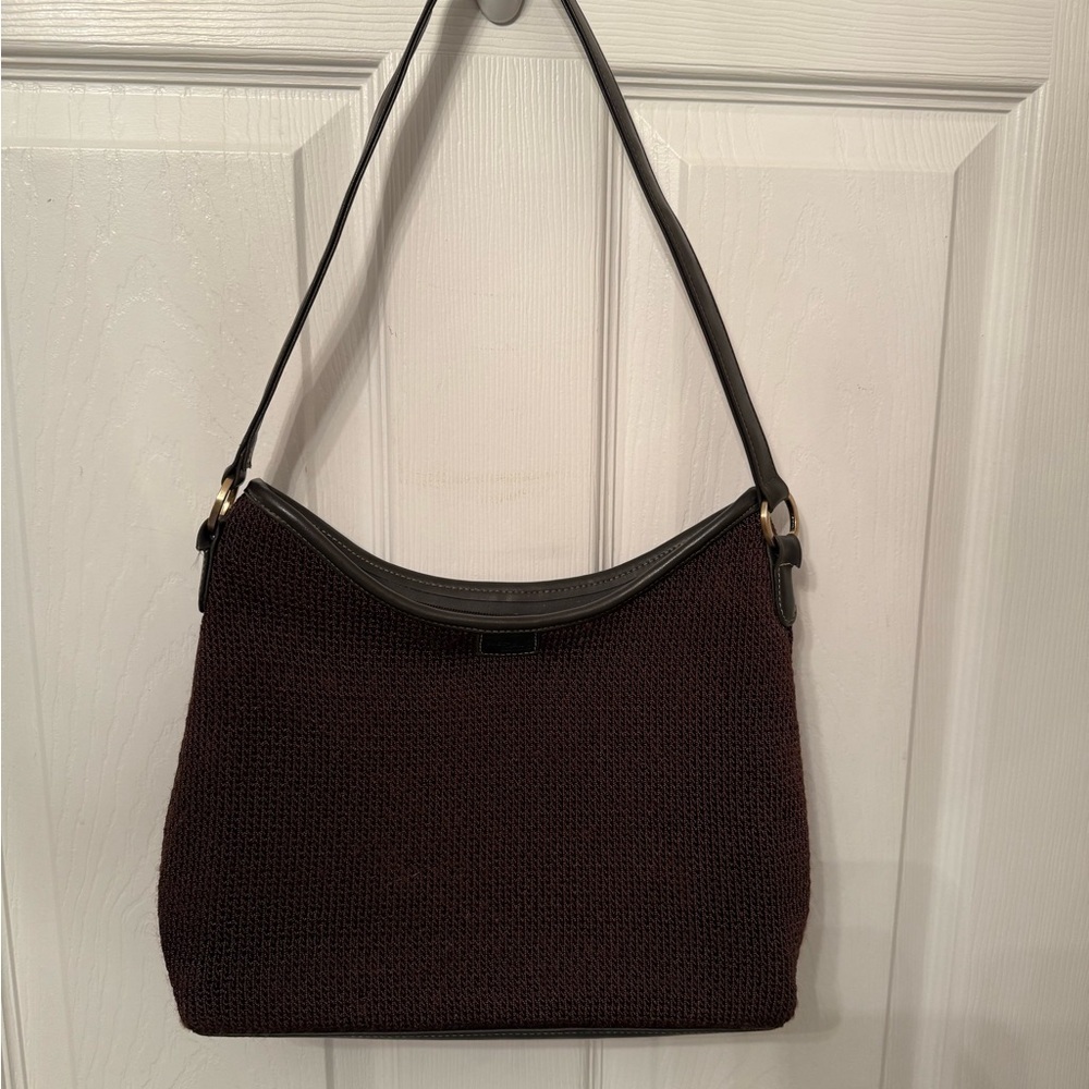 Chocolate Brown Sak Handbag - Picture 1 of 13